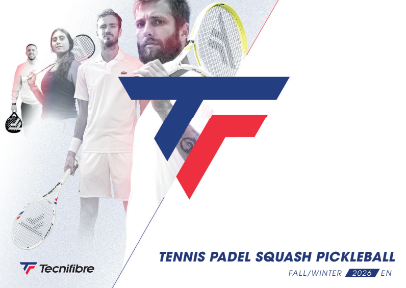 Katalog Tecnifibre 2026
